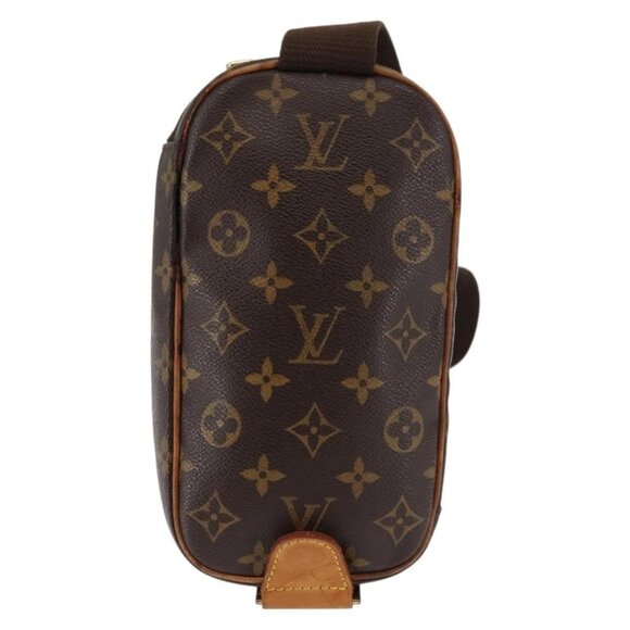 LOUIS VUITTON Monogram Pochette Gange Shoulder Bag M51870 LV Auth bs29960 - Picture 3 of 16